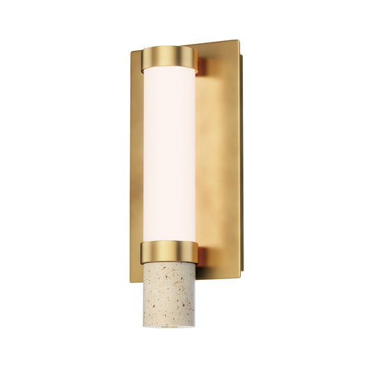 Travertine 1-Light LED Wall Sconce