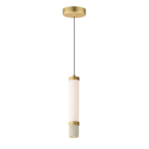 Travertine 1-Light LED Pendant
