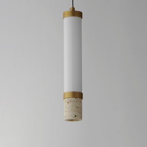 Travertine 1-Light LED Pendant