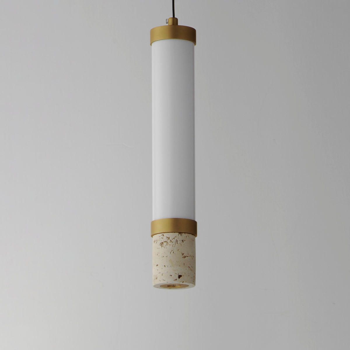 Travertine 1-Light LED Pendant