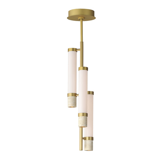 Travertine 3-Light LED Pendant