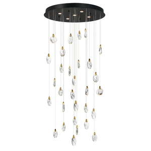 Pebble 30-Light LED Pendant