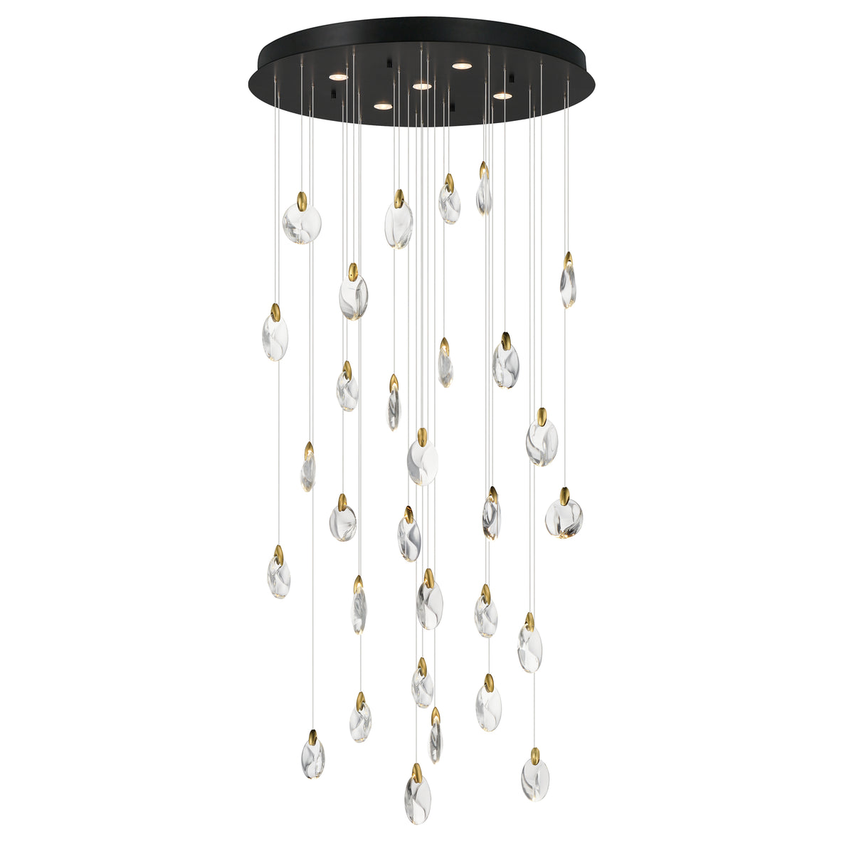 Pebble 30-Light LED Pendant