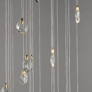 Pebble 30-Light LED Pendant