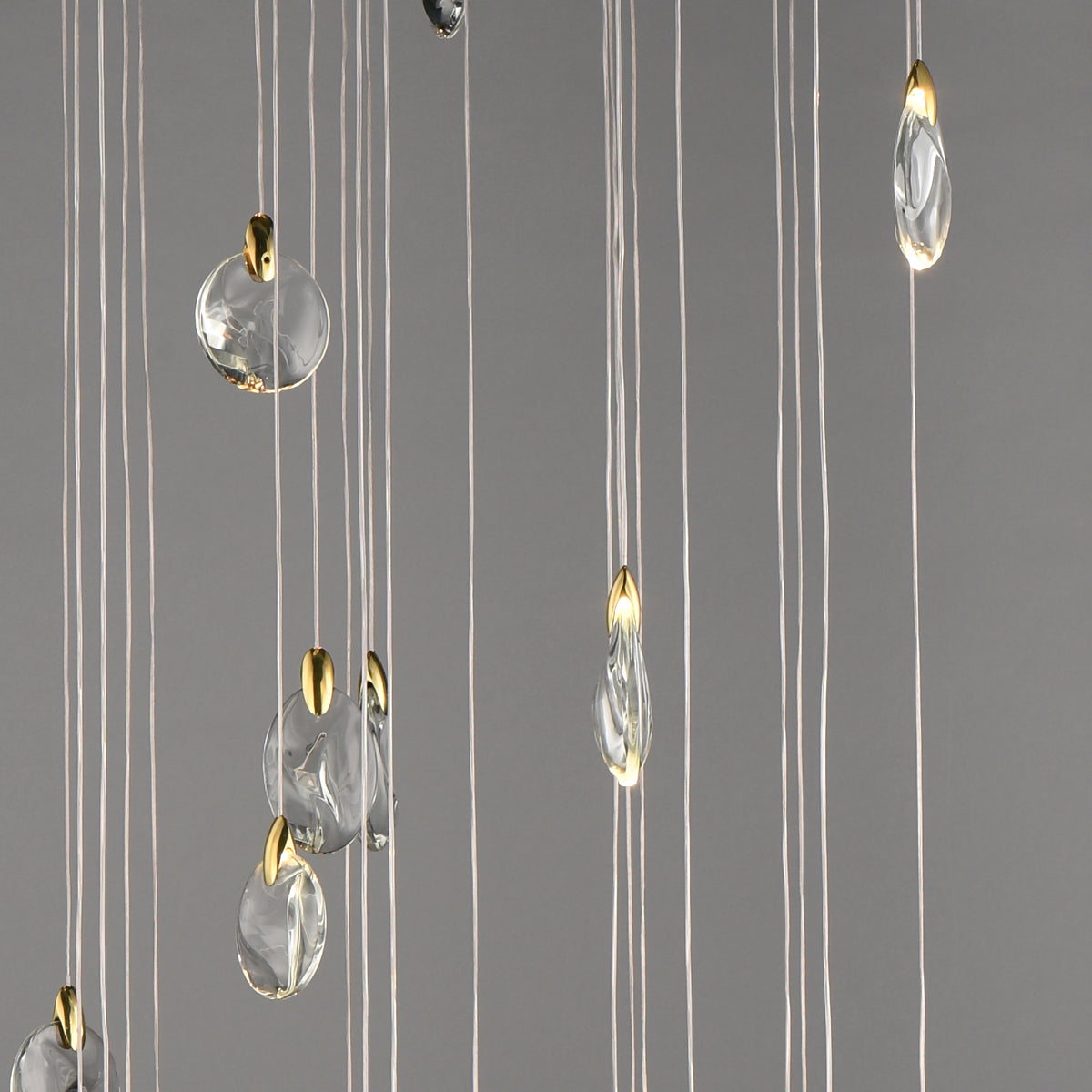 Pebble 30-Light LED Pendant