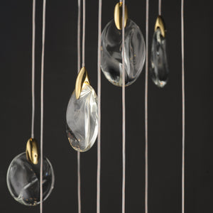 Pebble 30-Light LED Pendant