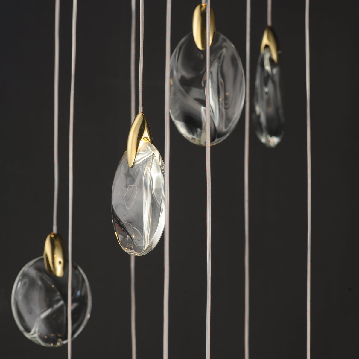 Pebble 30-Light LED Pendant