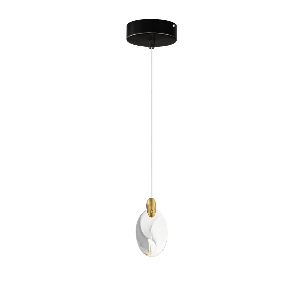Pebble 1-Light LED Pendant