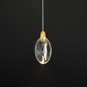 Pebble 1-Light LED Pendant