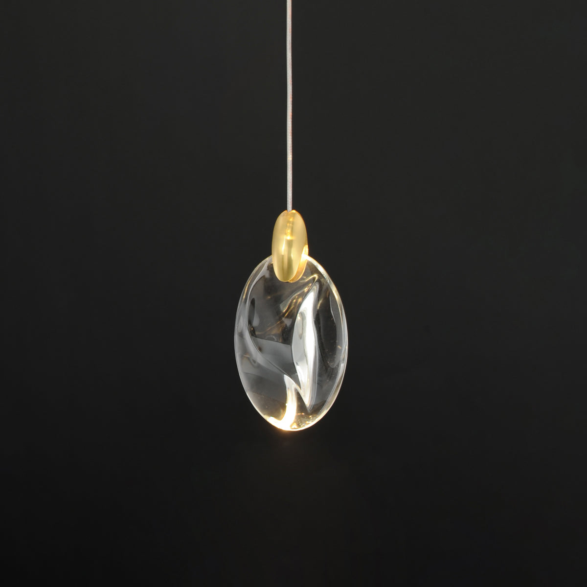 Pebble 1-Light LED Pendant