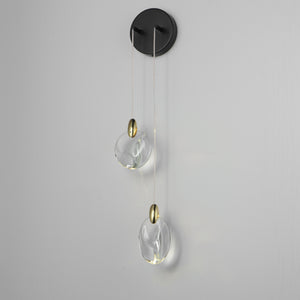 Pebble 2-Light Wall Sconce