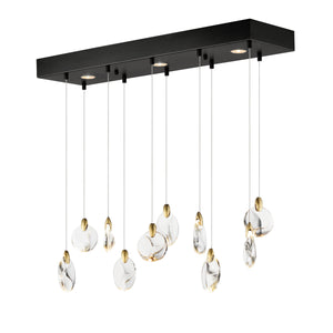 Pebble 10-Light LED Pendant