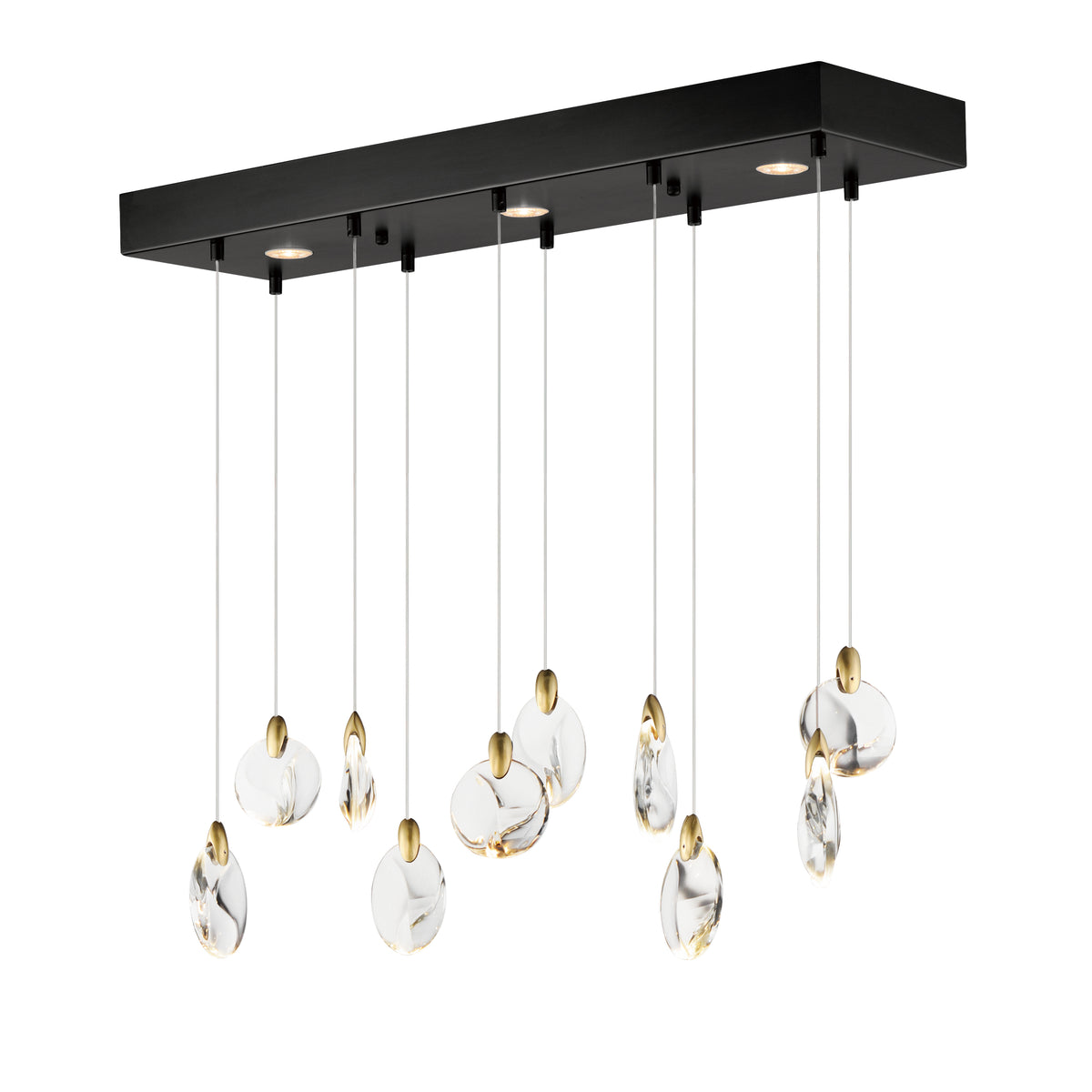 Pebble 10-Light LED Pendant