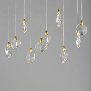 Pebble 10-Light LED Pendant