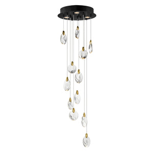 Pebble 12-Light LED Pendant