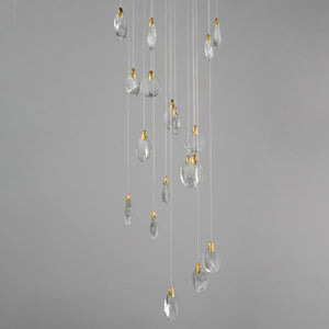 Pebble 18-Light LED Pendant