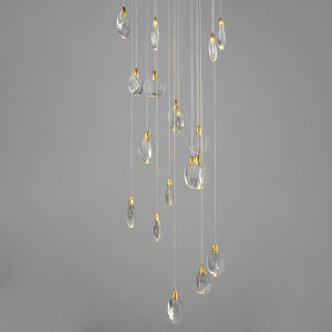 Pebble 18-Light LED Pendant