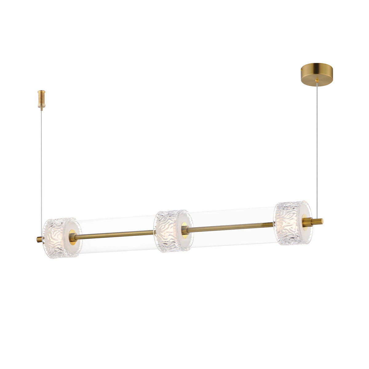 Elysian 3-Light LED Linear Pendant