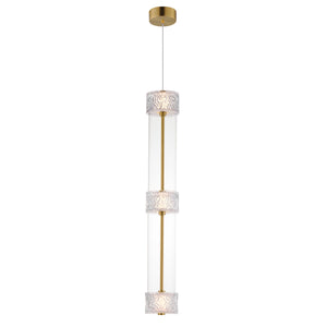 Elysian 3-Light LED Linear Pendant