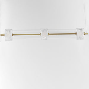 Elysian 3-Light LED Linear Pendant