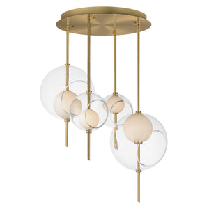 Martini 4-Light LED Pendant
