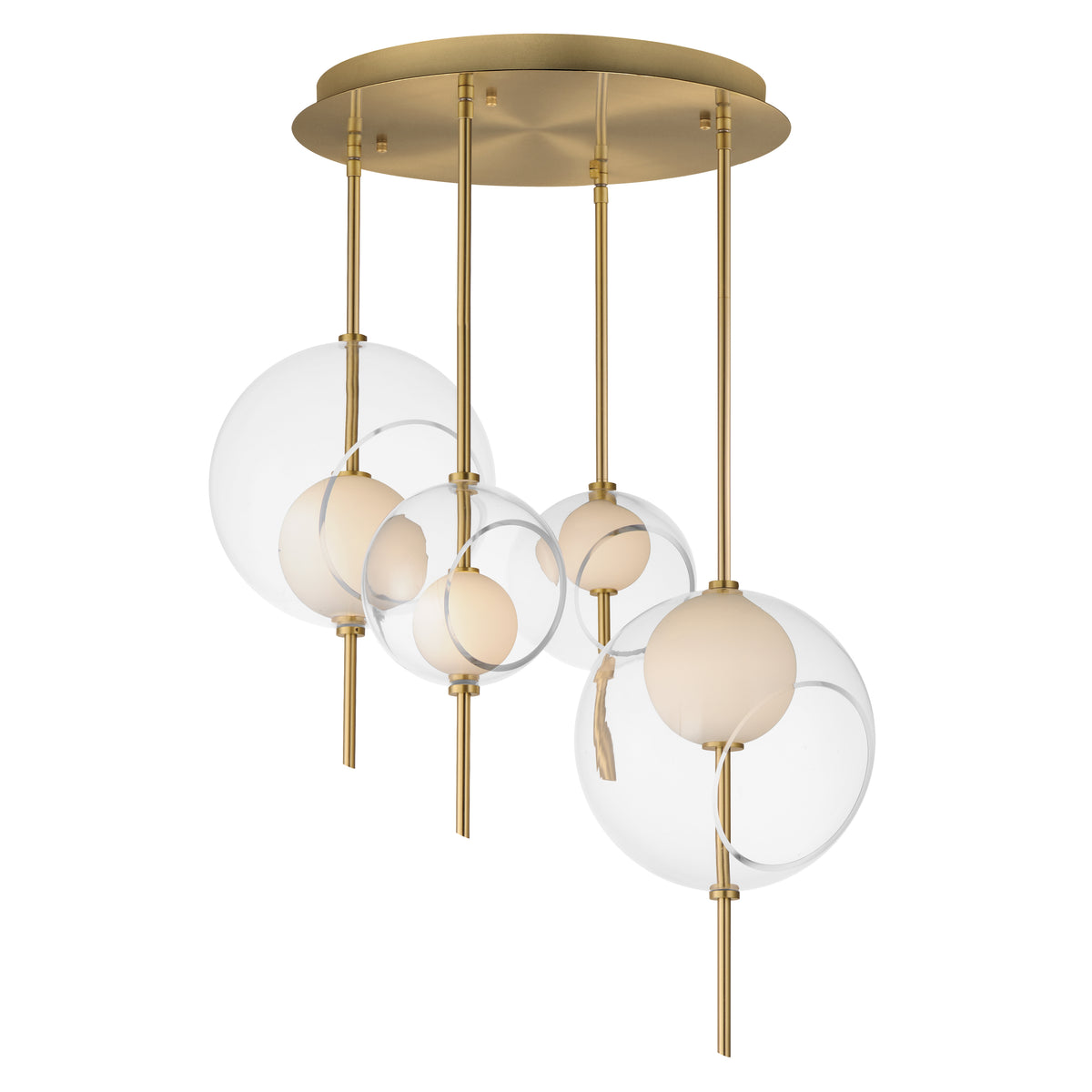Martini 4-Light LED Pendant