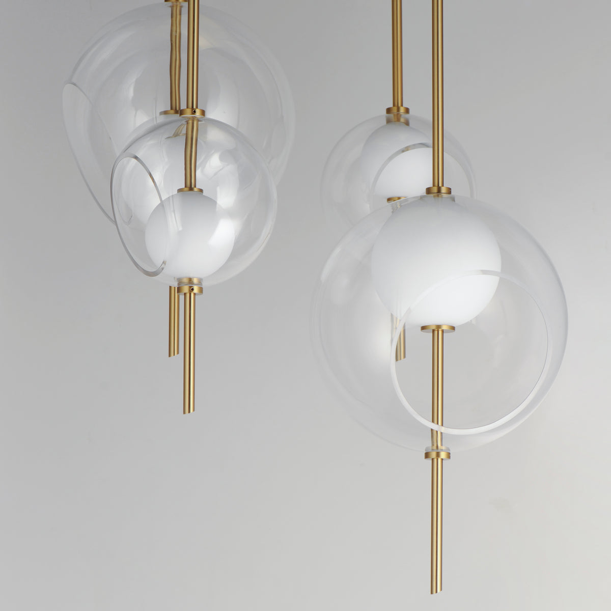 Martini 4-Light LED Pendant