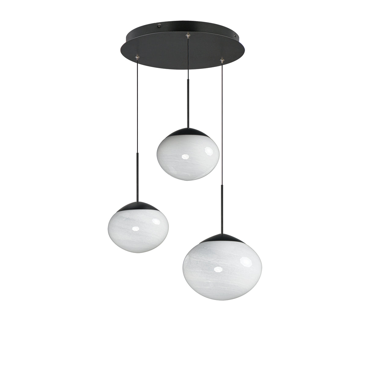 Nimbus LED 3-Light Pendant