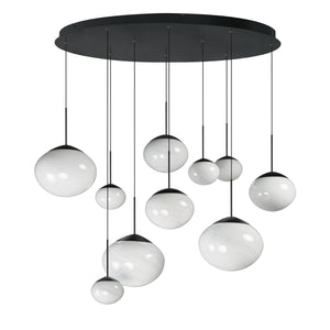Nimbus LED 10-Light Pendant