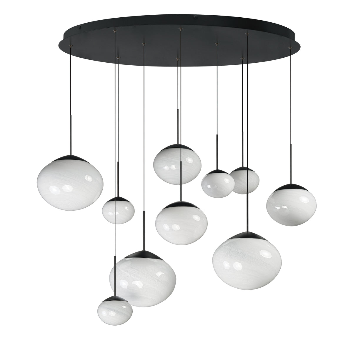 Nimbus LED 10-Light Pendant