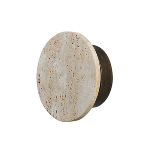 Discus  7" LED Outdoor Wall Sconce