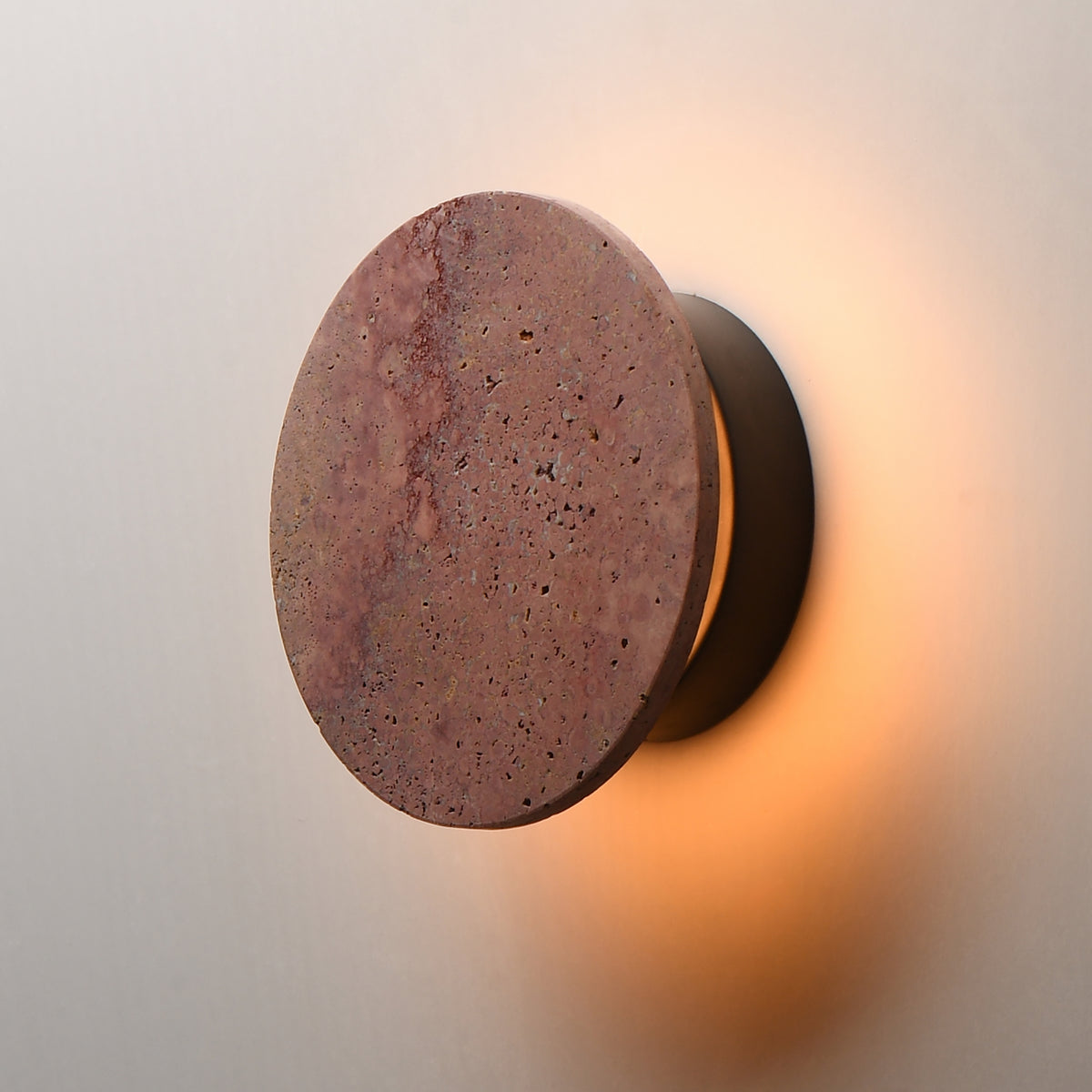 Discus  7" LED Outdoor Wall Sconce