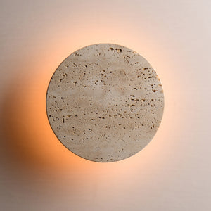 Discus  7" LED Outdoor Wall Sconce