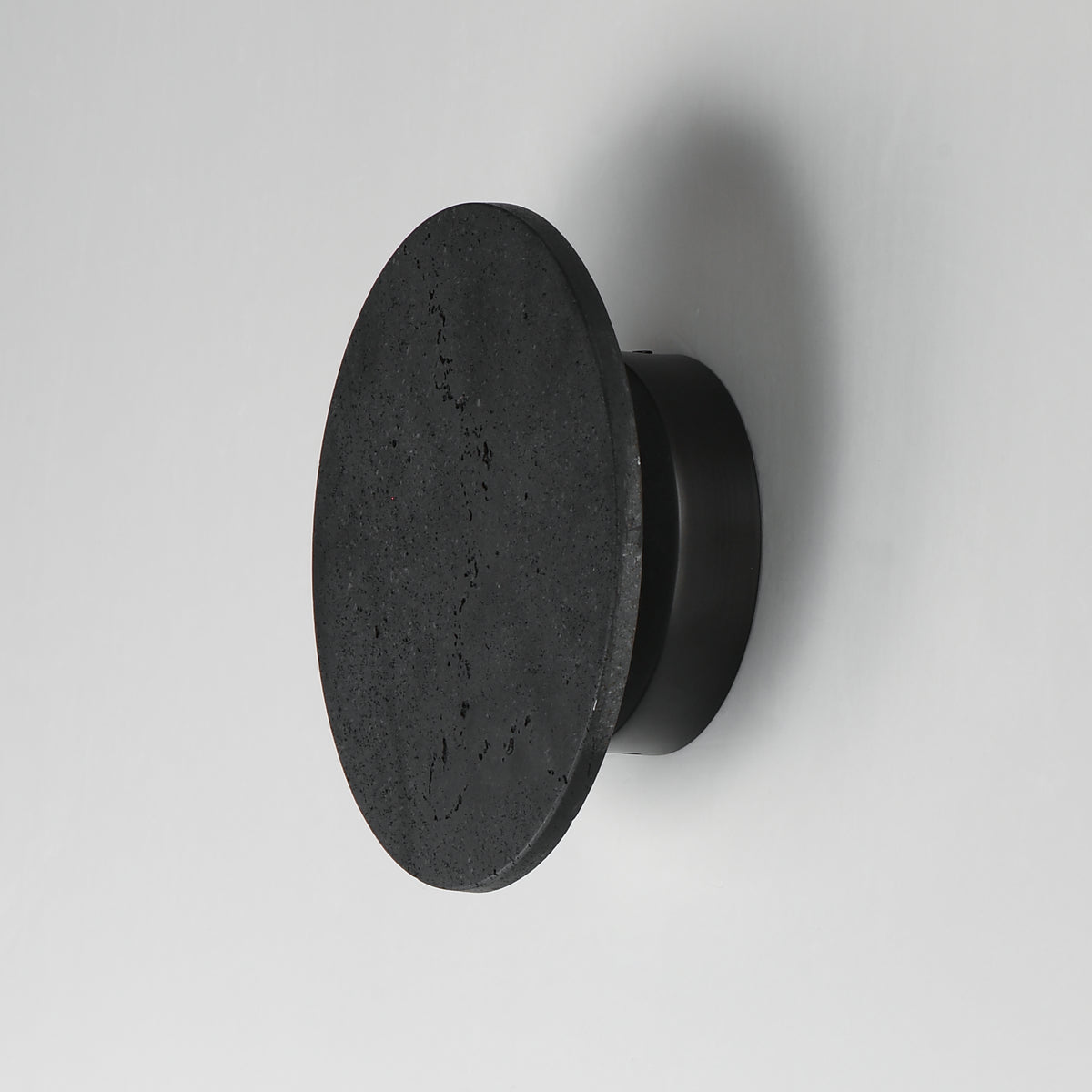 Discus  9" LED Outdoor Wall Sconce