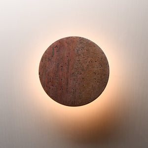 Discus  9" LED Outdoor Wall Sconce