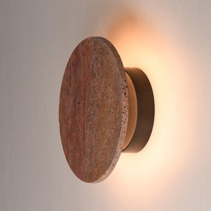 Discus  9" LED Outdoor Wall Sconce