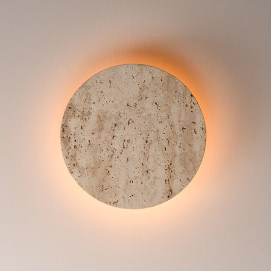 Discus  10" LED Outdoor Wall Sconce