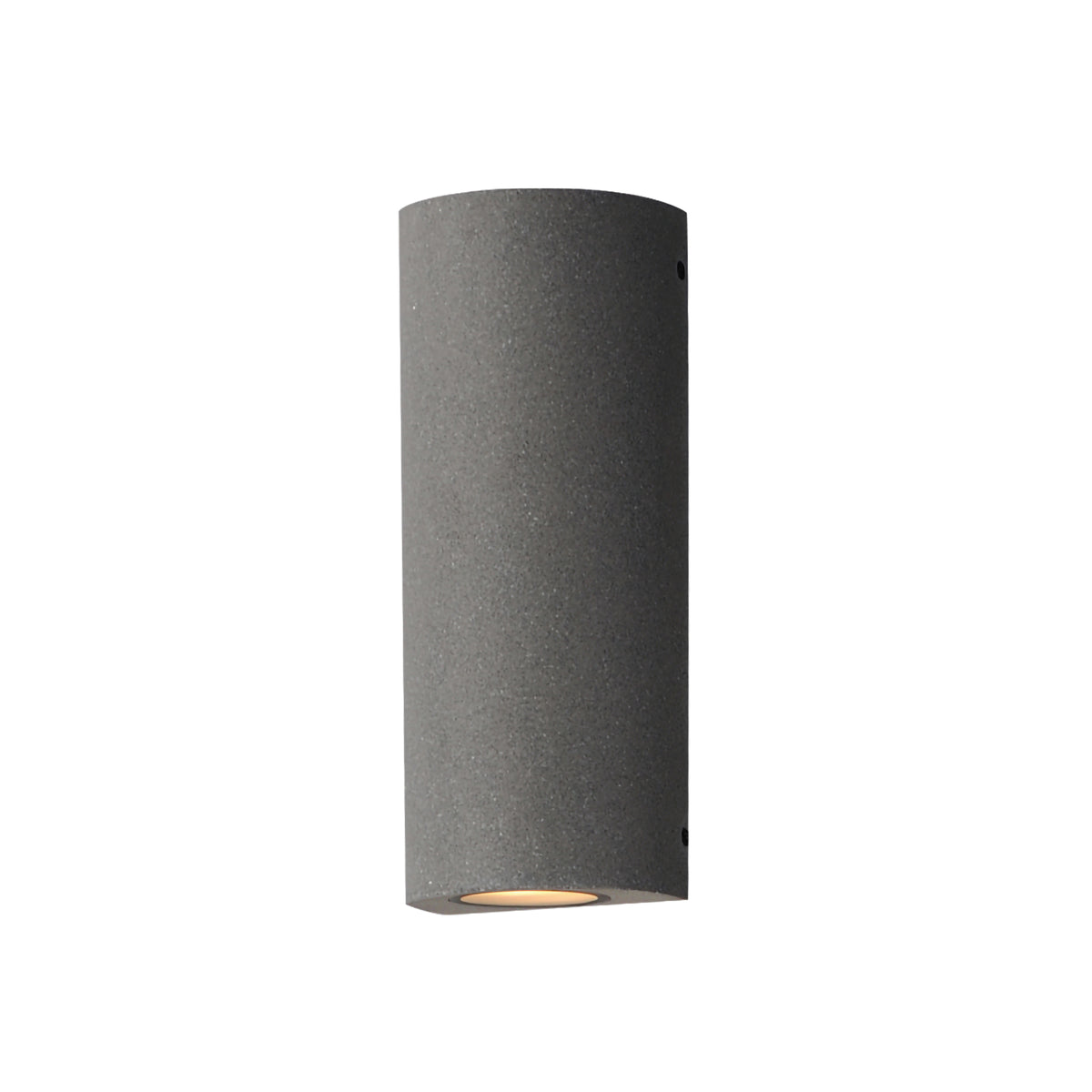 Pilar 2-Light LED Outdoor Wall Sconce - Cylinder