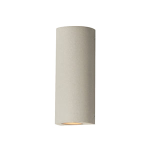 Pilar 2-Light LED Outdoor Wall Sconce - Cylinder