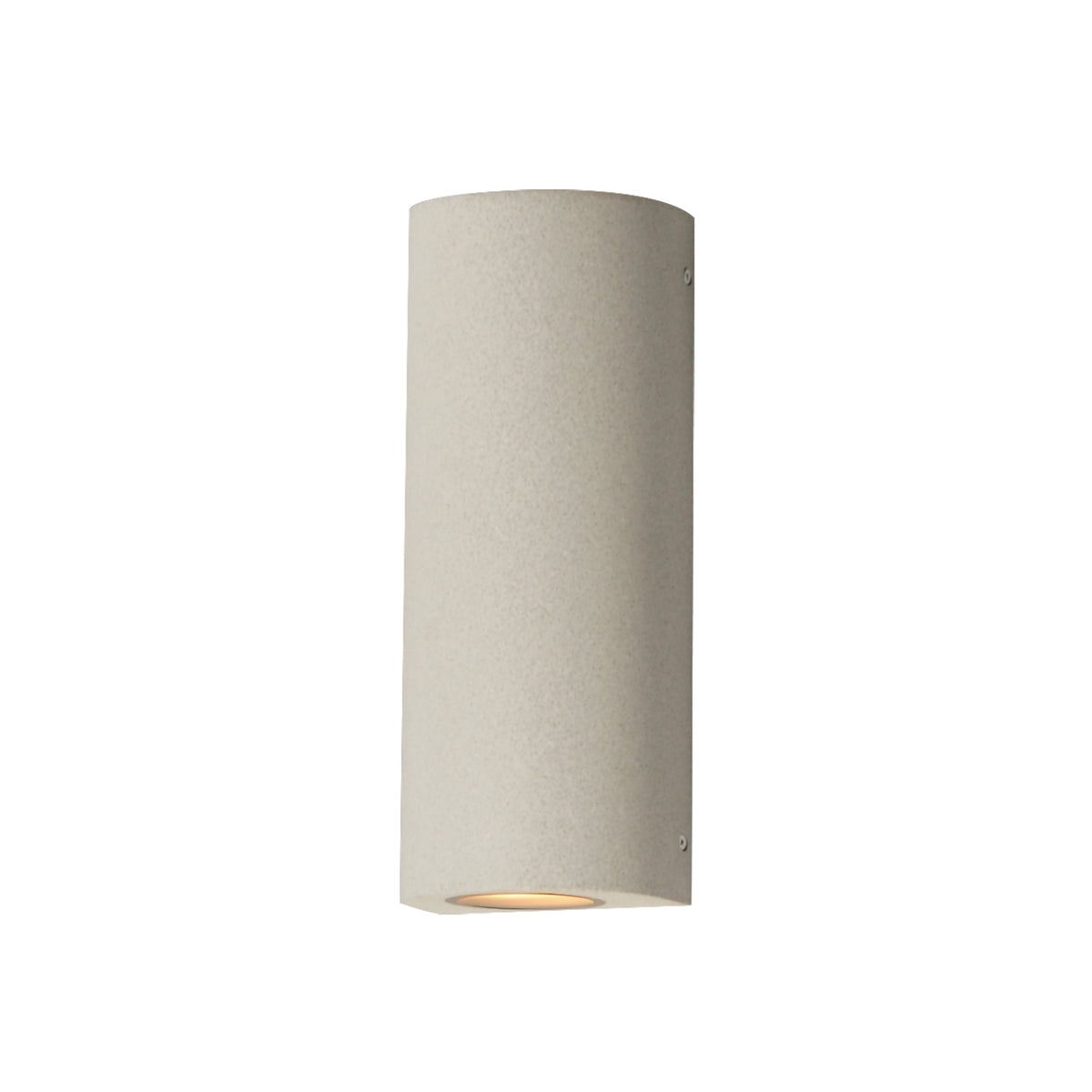 Pilar 2-Light LED Outdoor Wall Sconce - Cylinder