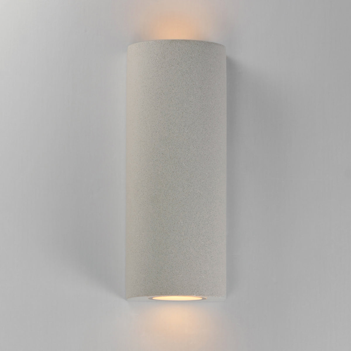 Pilar 2-Light LED Outdoor Wall Sconce - Cylinder