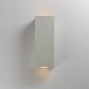Pilar 2-Light LED Outdoor Wall Sconce