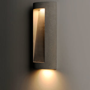 Boardwalk Medium LED Outdoor Wall Sconce