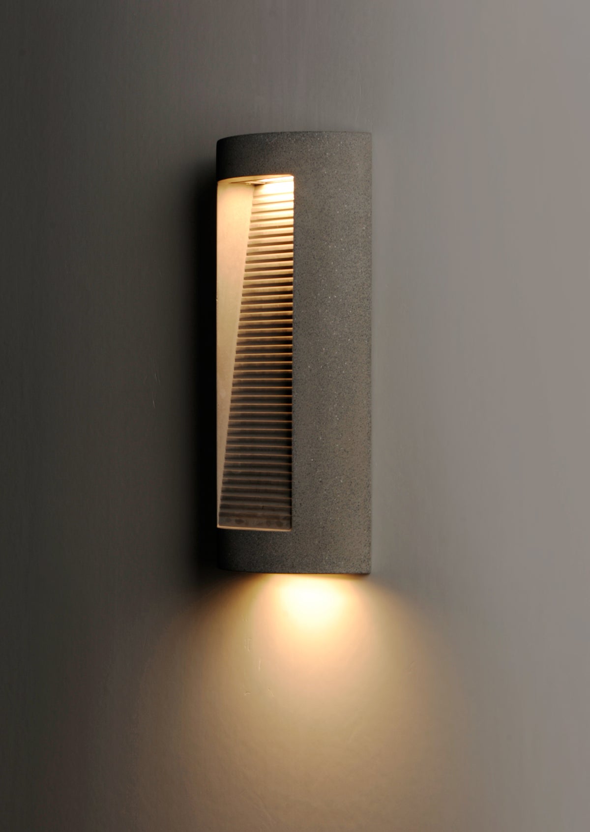 Boardwalk Medium LED Outdoor Wall Sconce