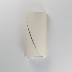 Puff 12" LED Outdoor Wall Sconce