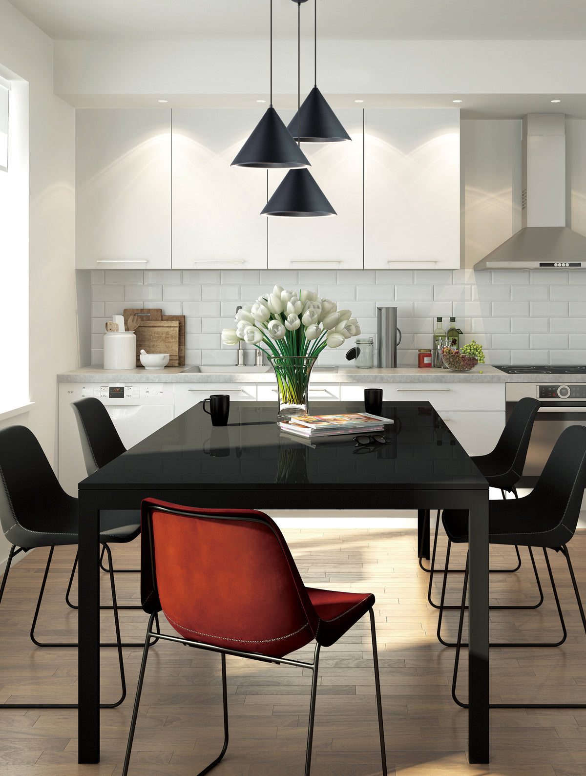 Abyss 1-Light LED Pendant