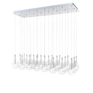 Larmes 24-Light Pendant