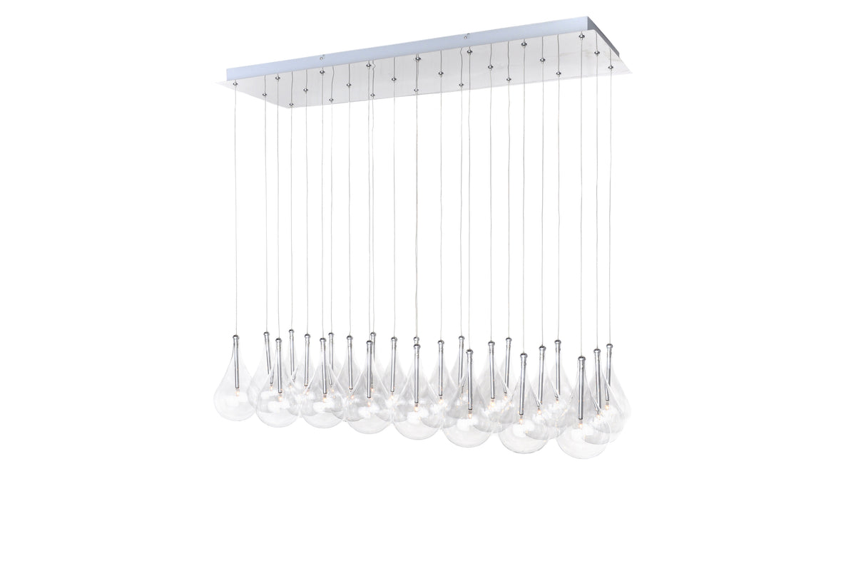 Larmes 24-Light Pendant