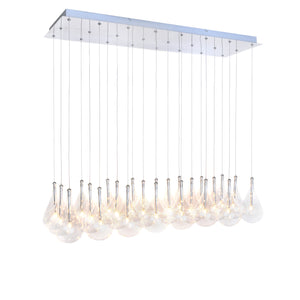 Larmes 24-Light Pendant