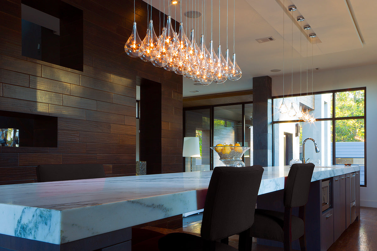 Larmes 24-Light Pendant